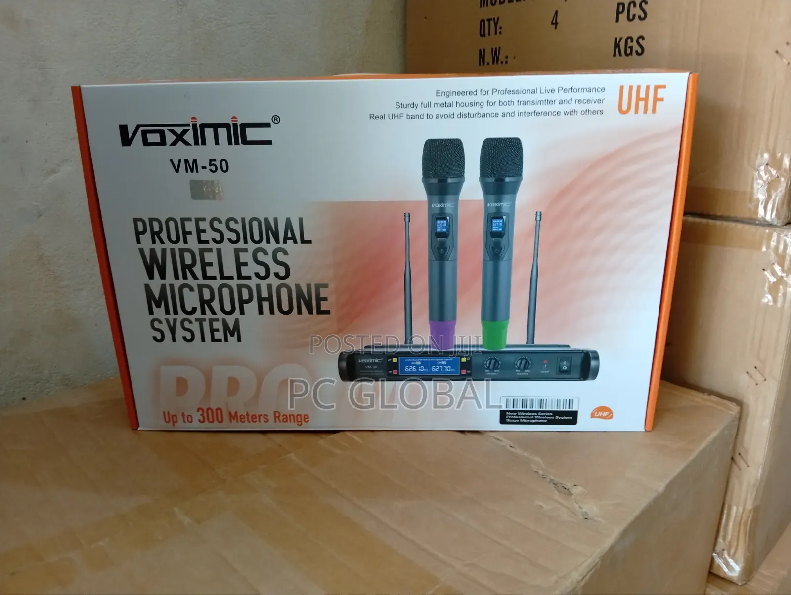 Voximic Wireless Microphone Vm50