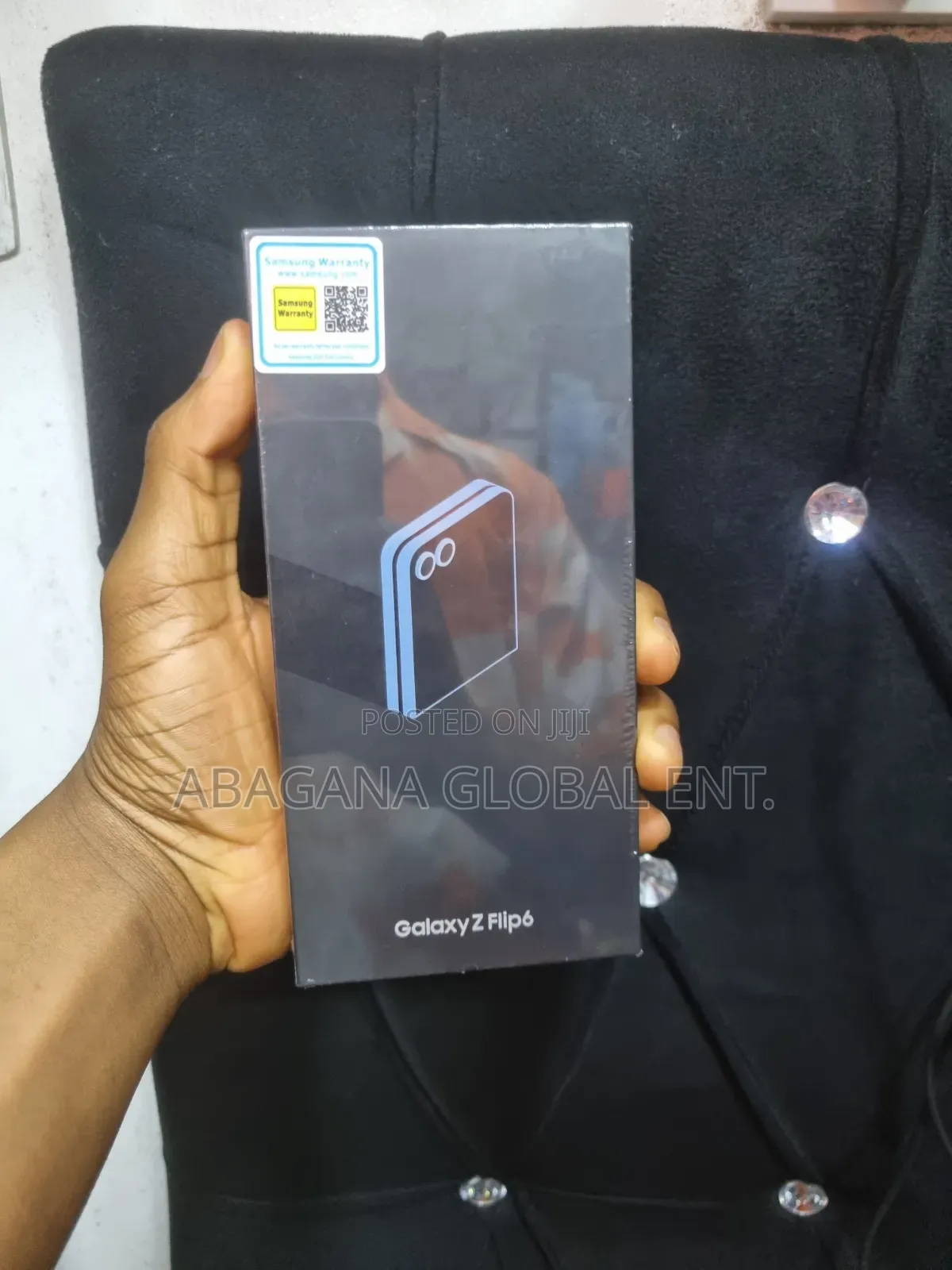 New Samsung Galaxy Z Flip6 512 GB Blue