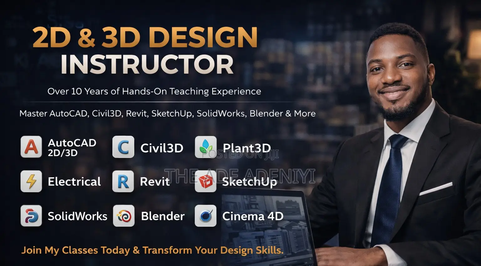 Master in-Demand 2d/3d Design Skills From Expert Within Few Weeks