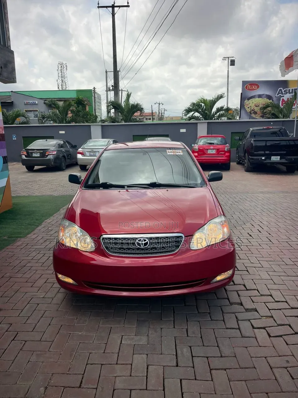 Toyota Corolla LE 2005 Red