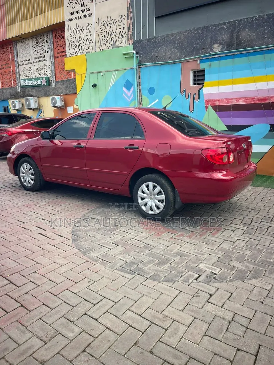 Toyota Corolla LE 2005 Red