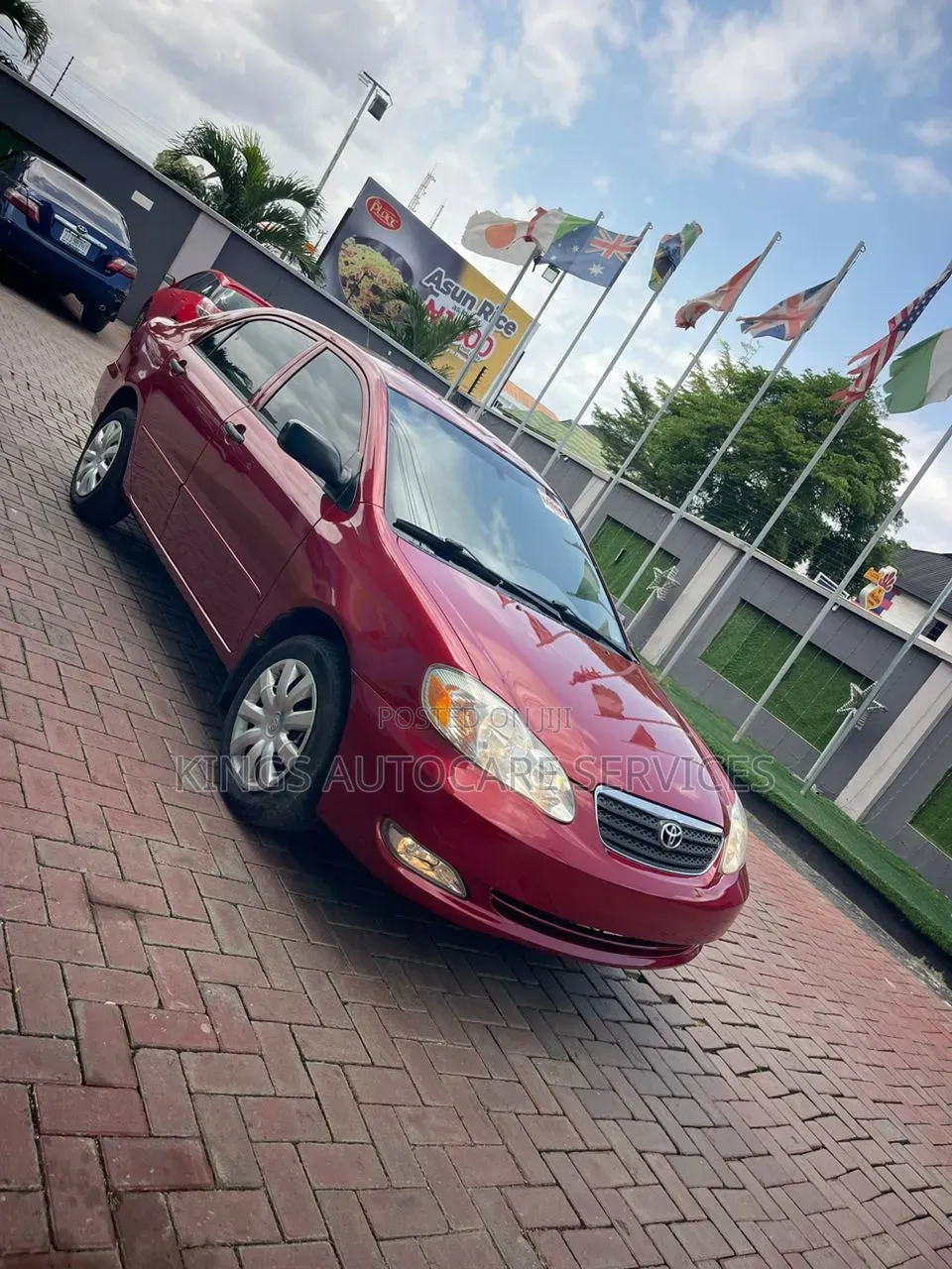 Toyota Corolla LE 2005 Red