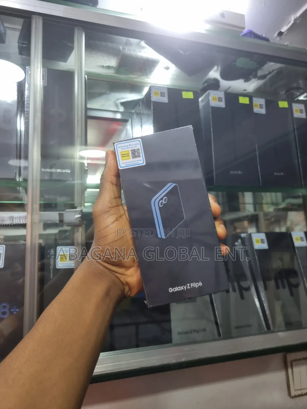 New Samsung Galaxy Z Flip6 512 GB Silver