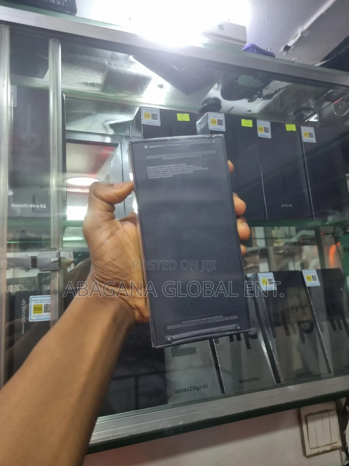 New Samsung Galaxy Z Flip6 512 GB Silver