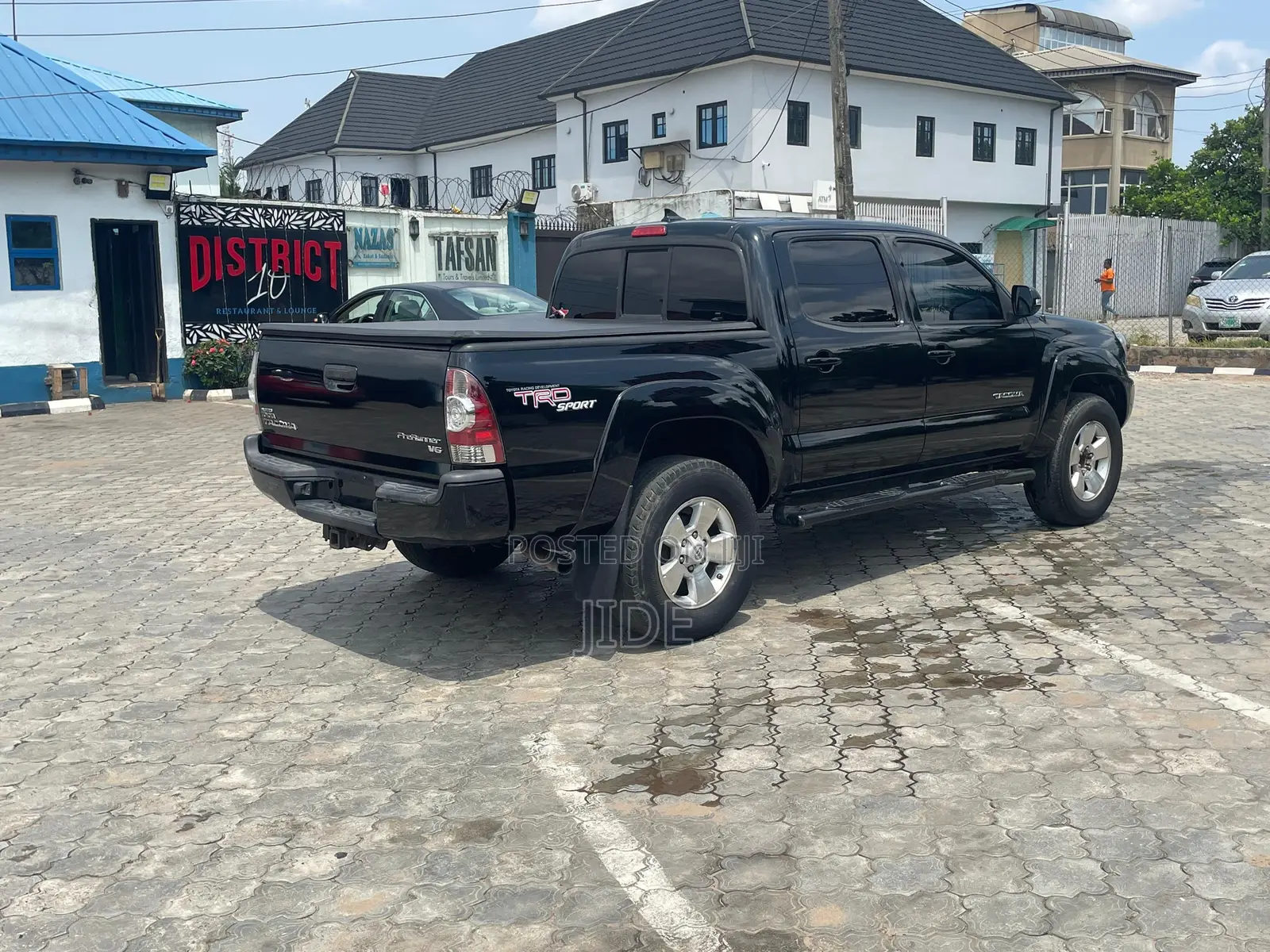 Toyota Tacoma Double Cab V6 Automatic 2012 Black
