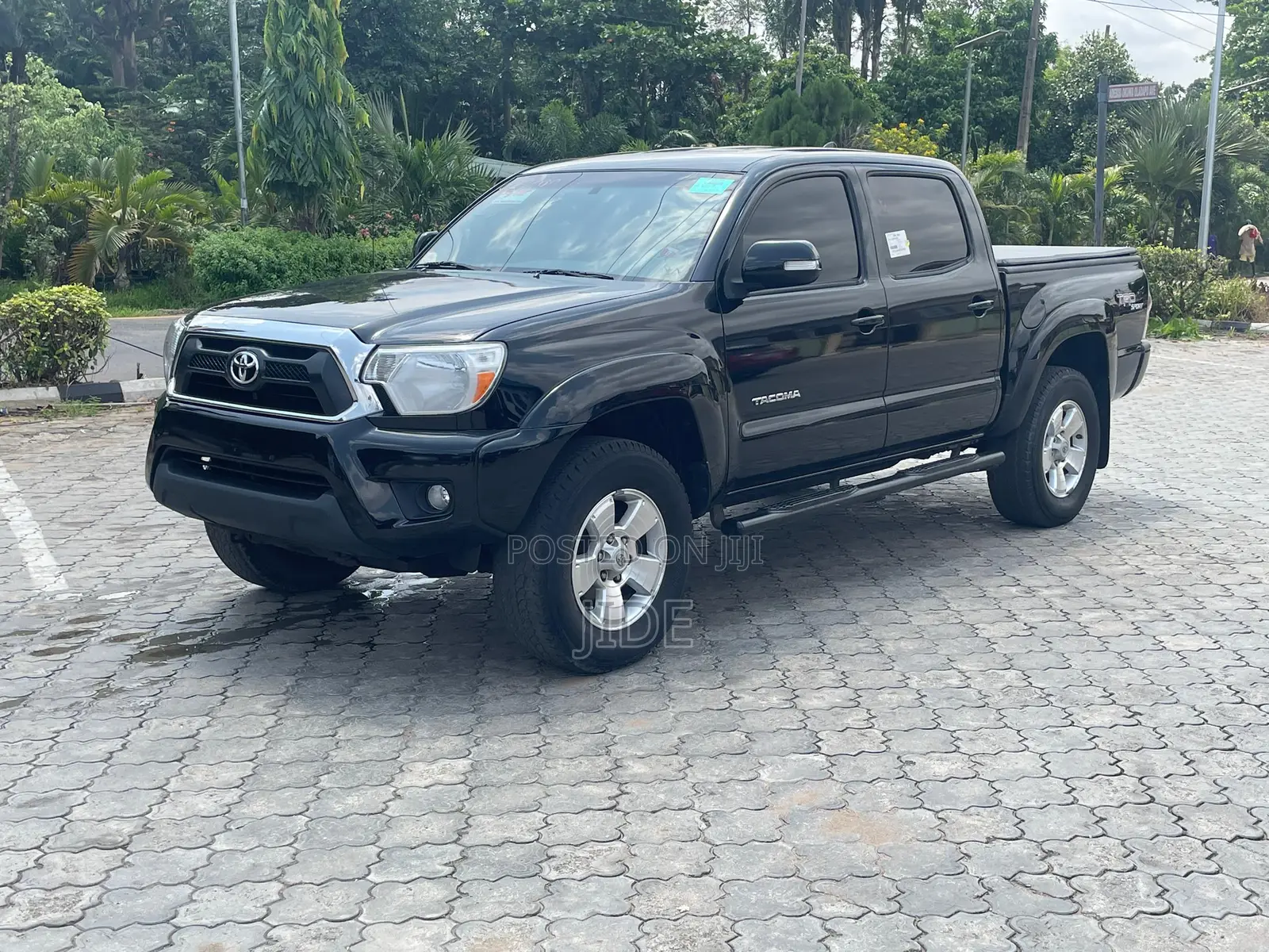 Toyota Tacoma Double Cab V6 Automatic 2012 Black