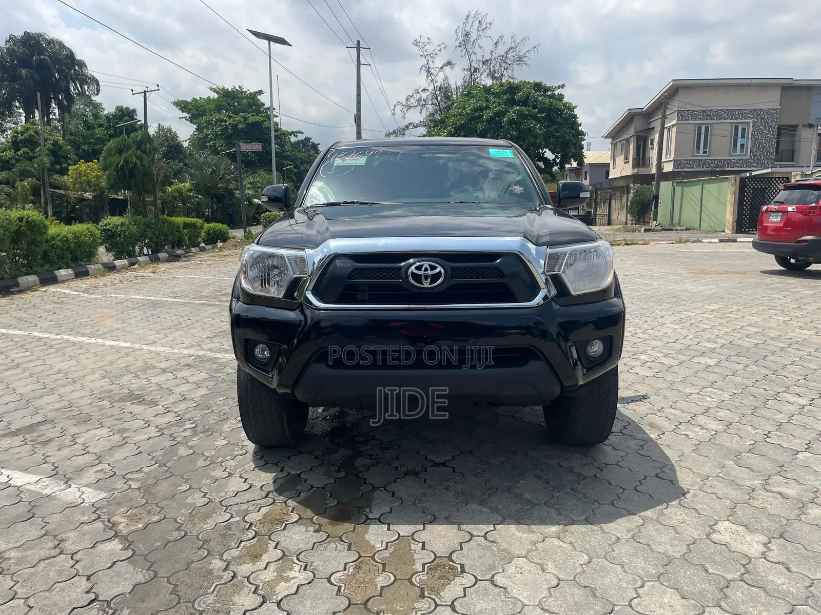 Toyota Tacoma Double Cab V6 Automatic 2012 Black