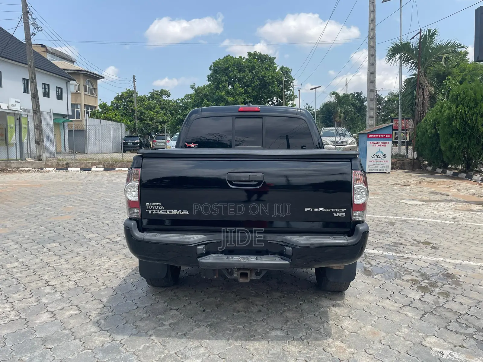 Toyota Tacoma Double Cab V6 Automatic 2012 Black