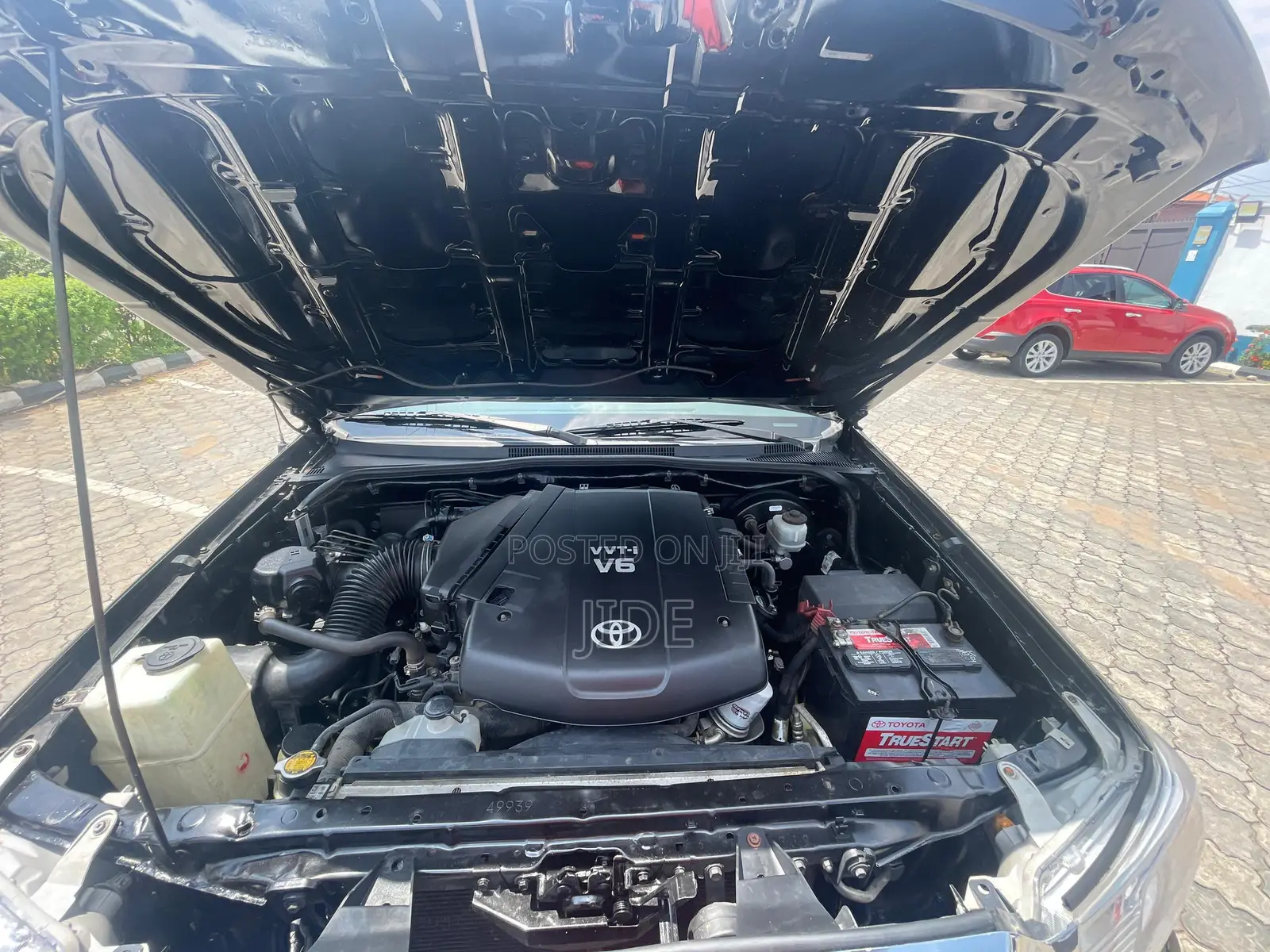 Toyota Tacoma Double Cab V6 Automatic 2012 Black