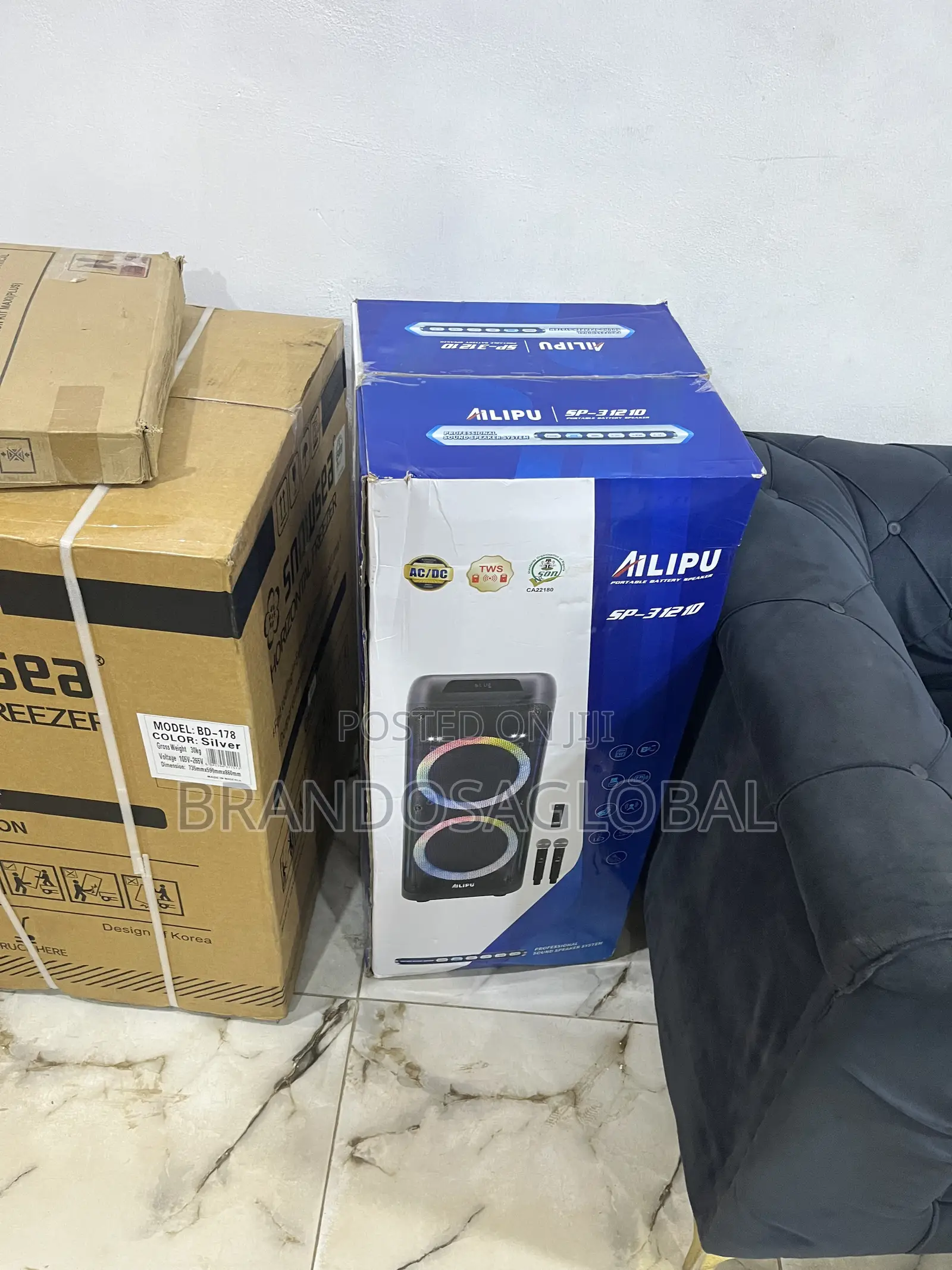 Ailipu Sp[31210] Portable 4-in-1 Dualspeaker–Loudsoundbluetoothspeaker