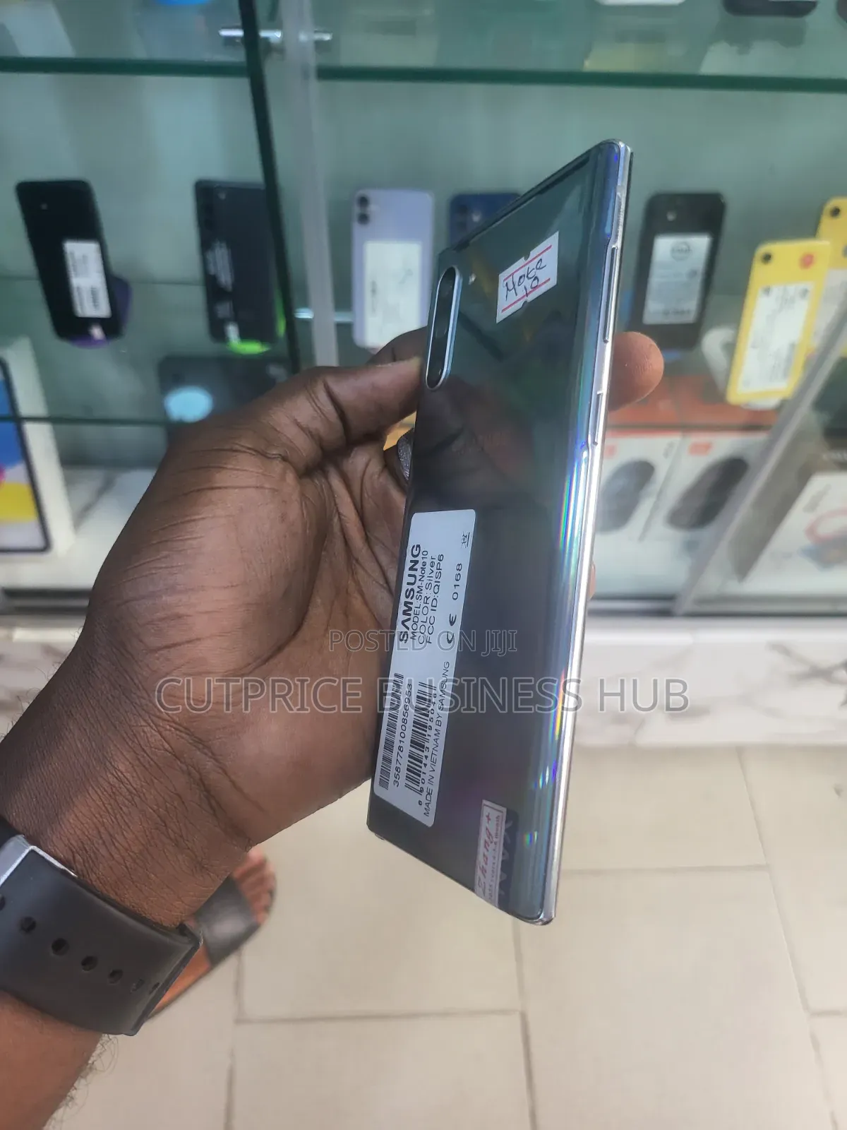 Samsung Galaxy Note 10 5G 256 GB Bronze