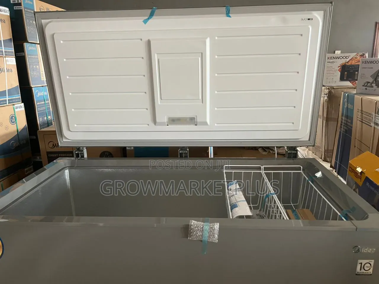Midea 418l Inverter Chest Freezer – Massive Space, Low Power Consumptn