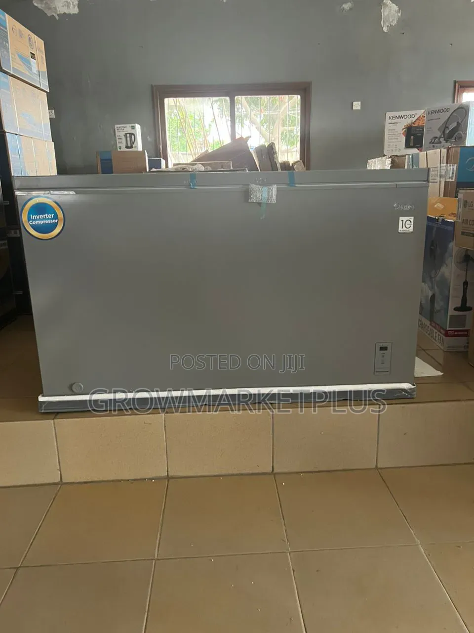 Midea 418l Inverter Chest Freezer – Massive Space, Low Power Consumptn