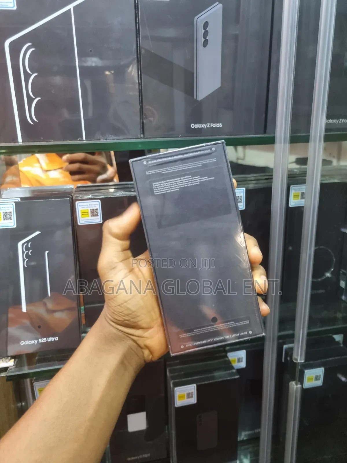 New Samsung Galaxy Z Flip6 512 GB Green