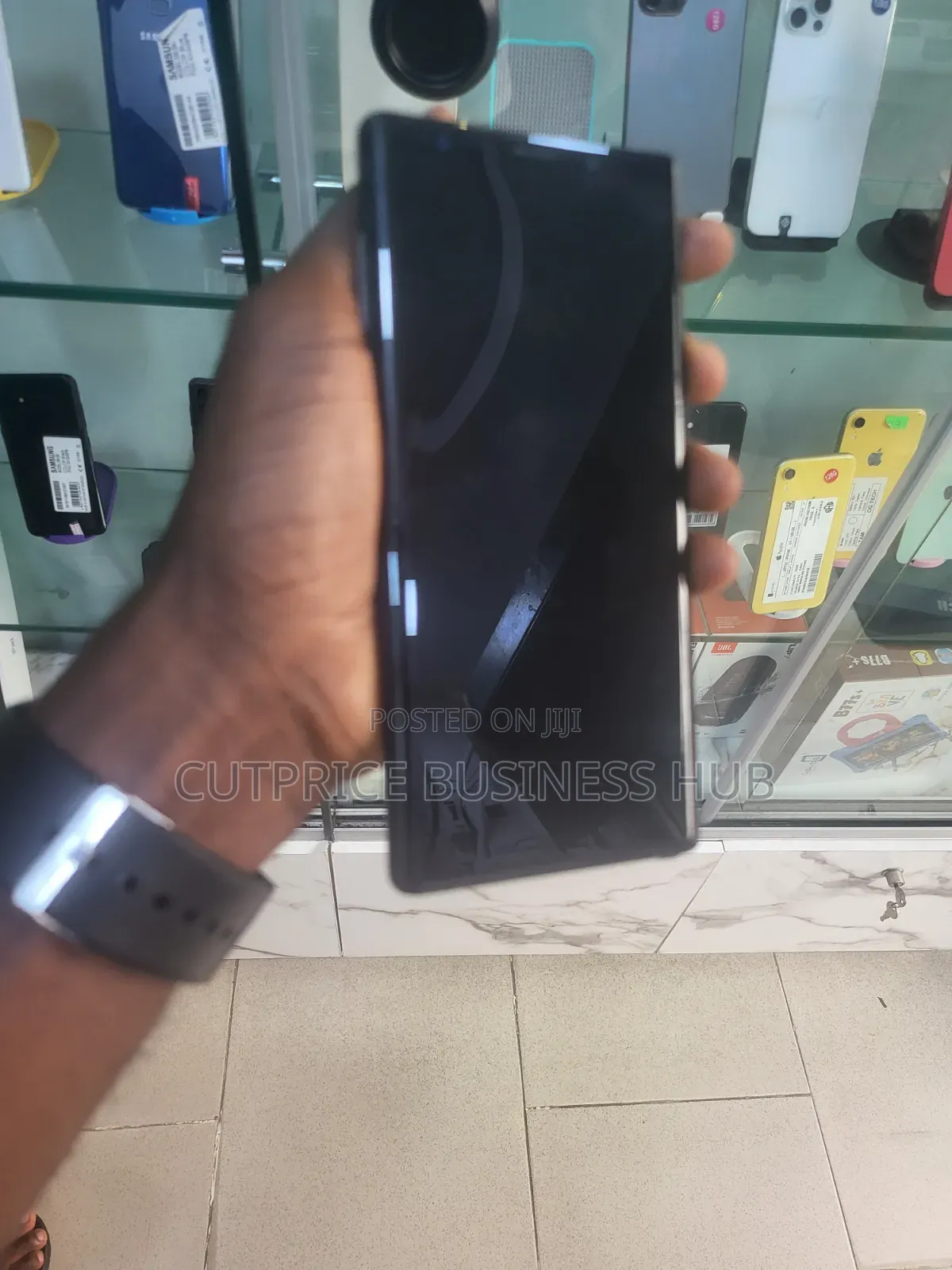 Samsung Galaxy Note 9 128 GB Black