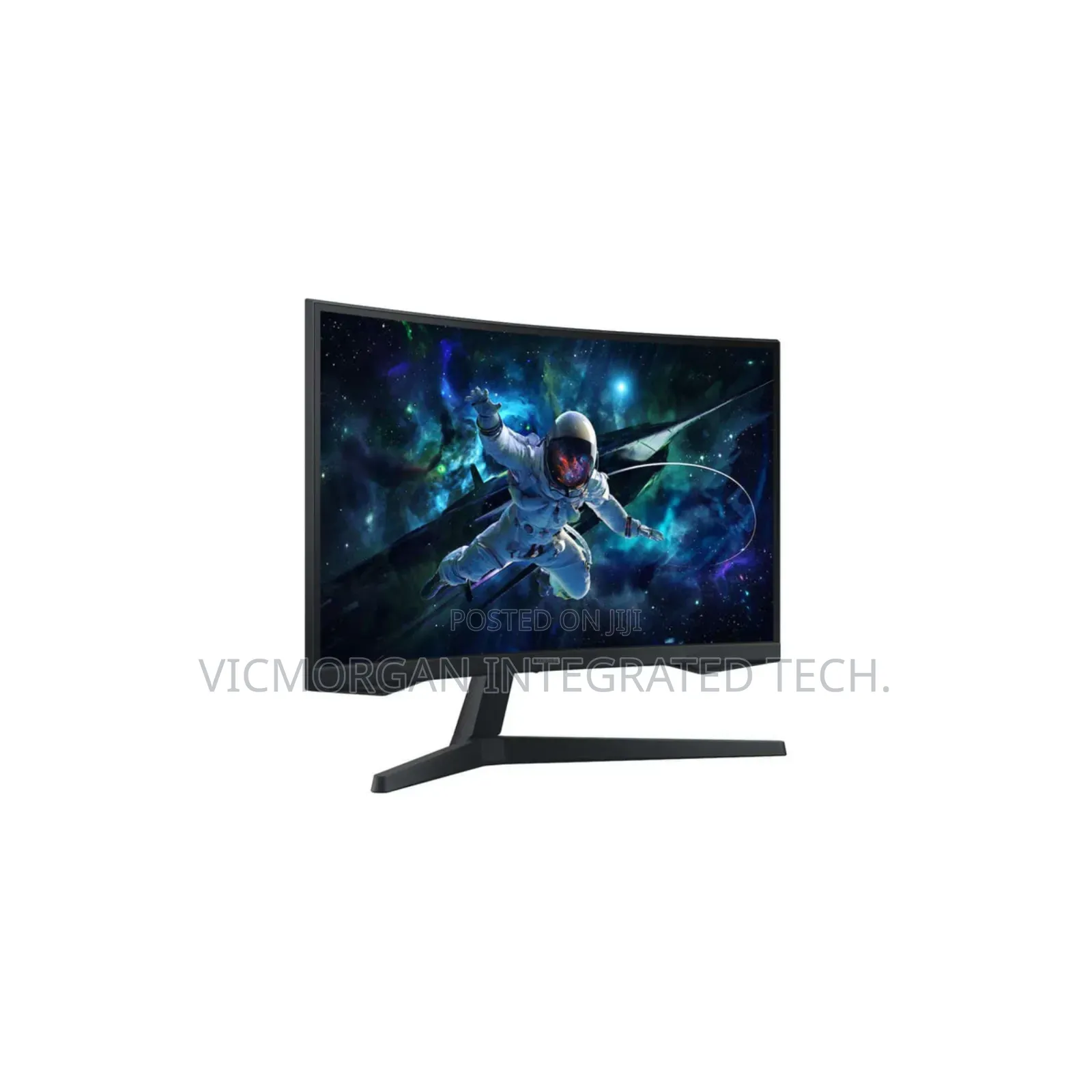 Samsung 27" Odyssey G55c, Qhd, 165hz Curved Gaming Monitor