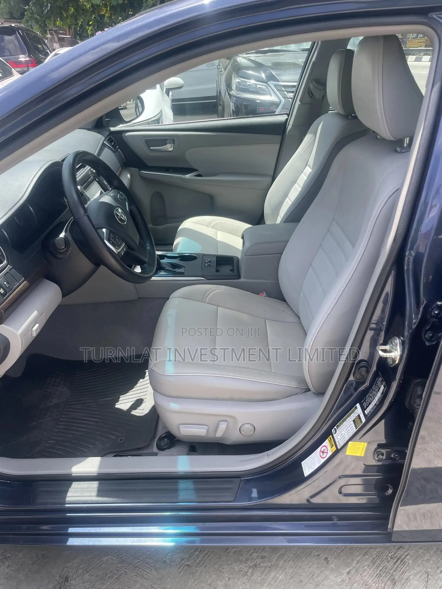 Toyota Camry XLE 4dr Sedan (2.5L 4cyl 6A) 2016 Blue