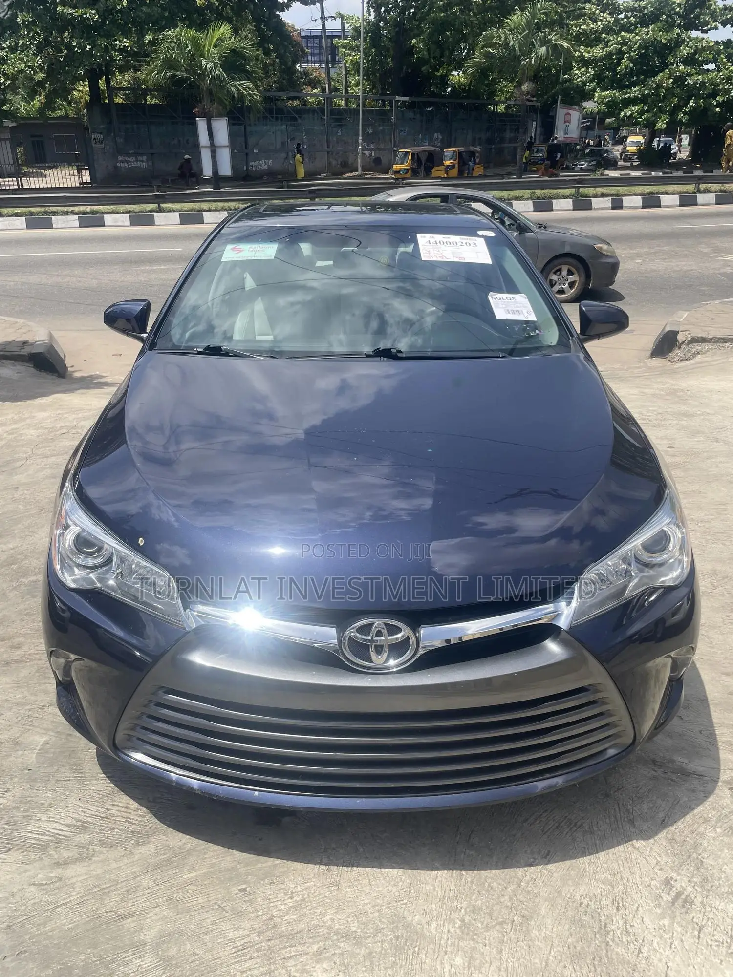 Toyota Camry XLE 4dr Sedan (2.5L 4cyl 6A) 2016 Blue