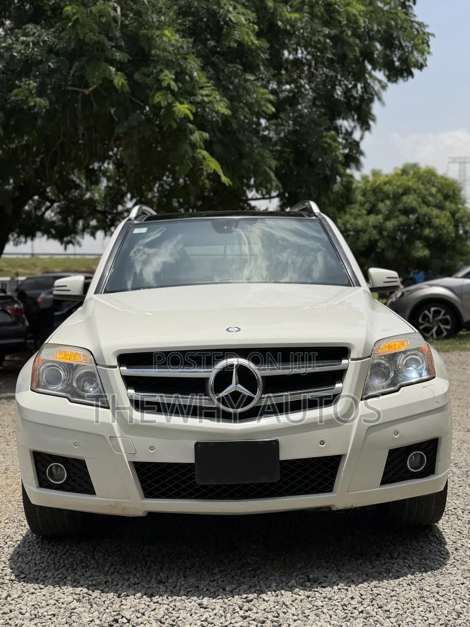 Mercedes-Benz GLK-Class 350 4MATIC 2011 White
