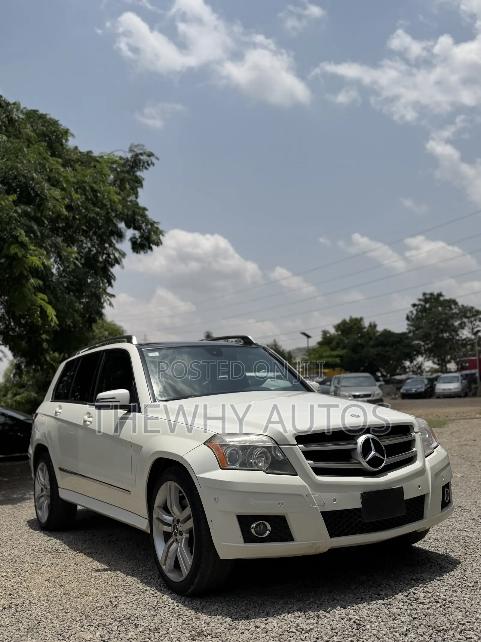 Mercedes-Benz GLK-Class 350 4MATIC 2011 White