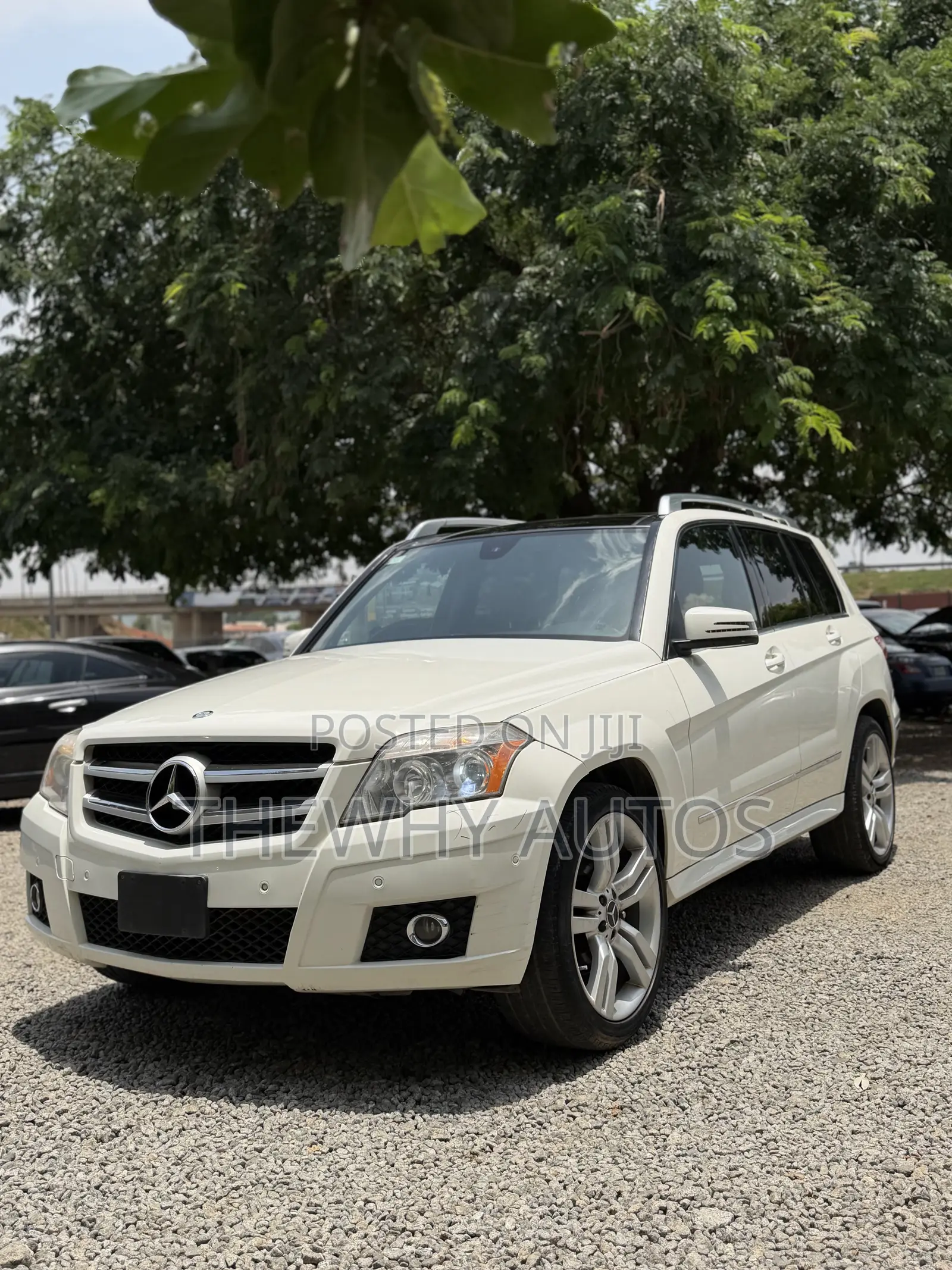 Mercedes-Benz GLK-Class 350 4MATIC 2011 White