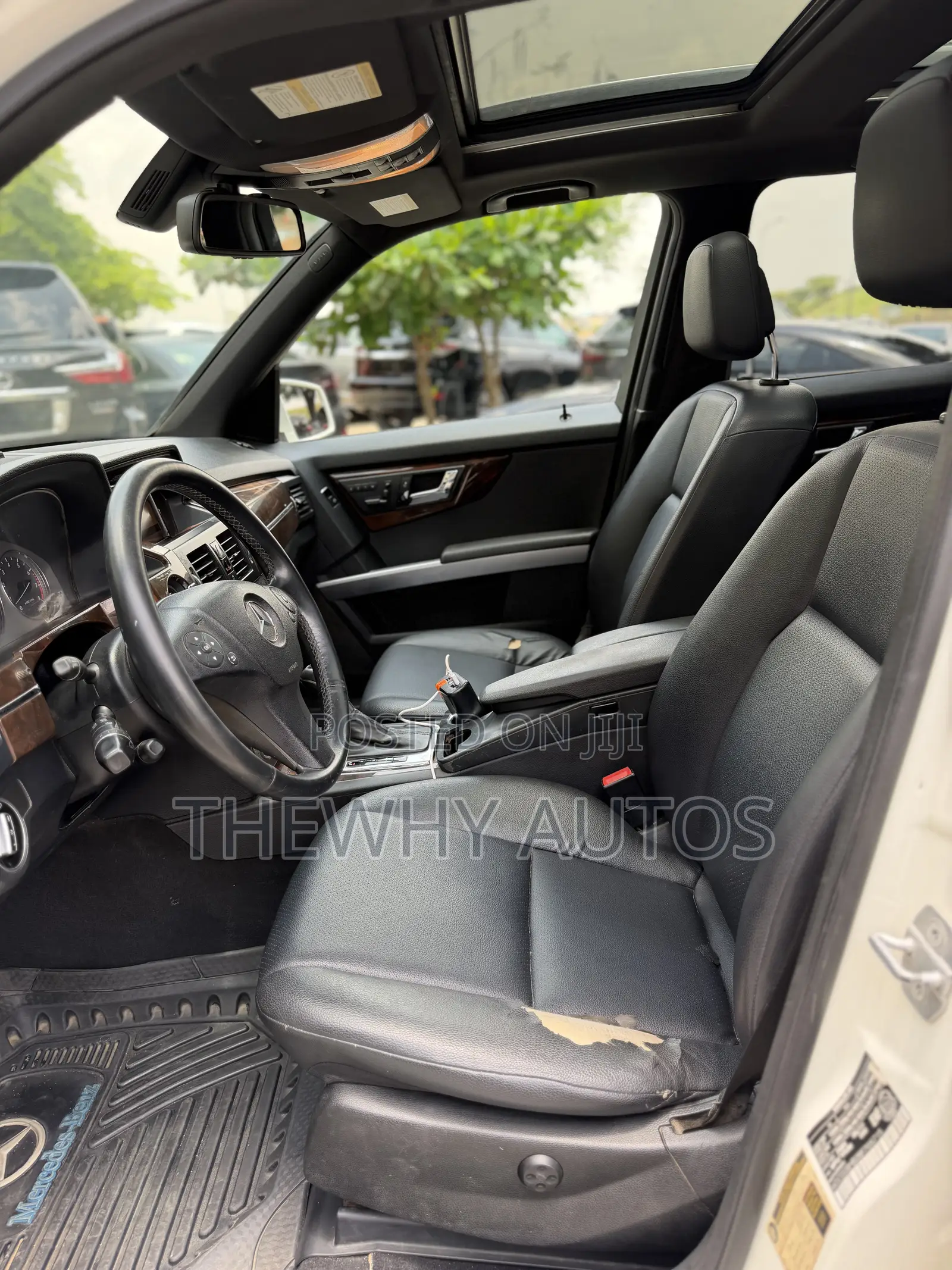 Mercedes-Benz GLK-Class 350 4MATIC 2011 White