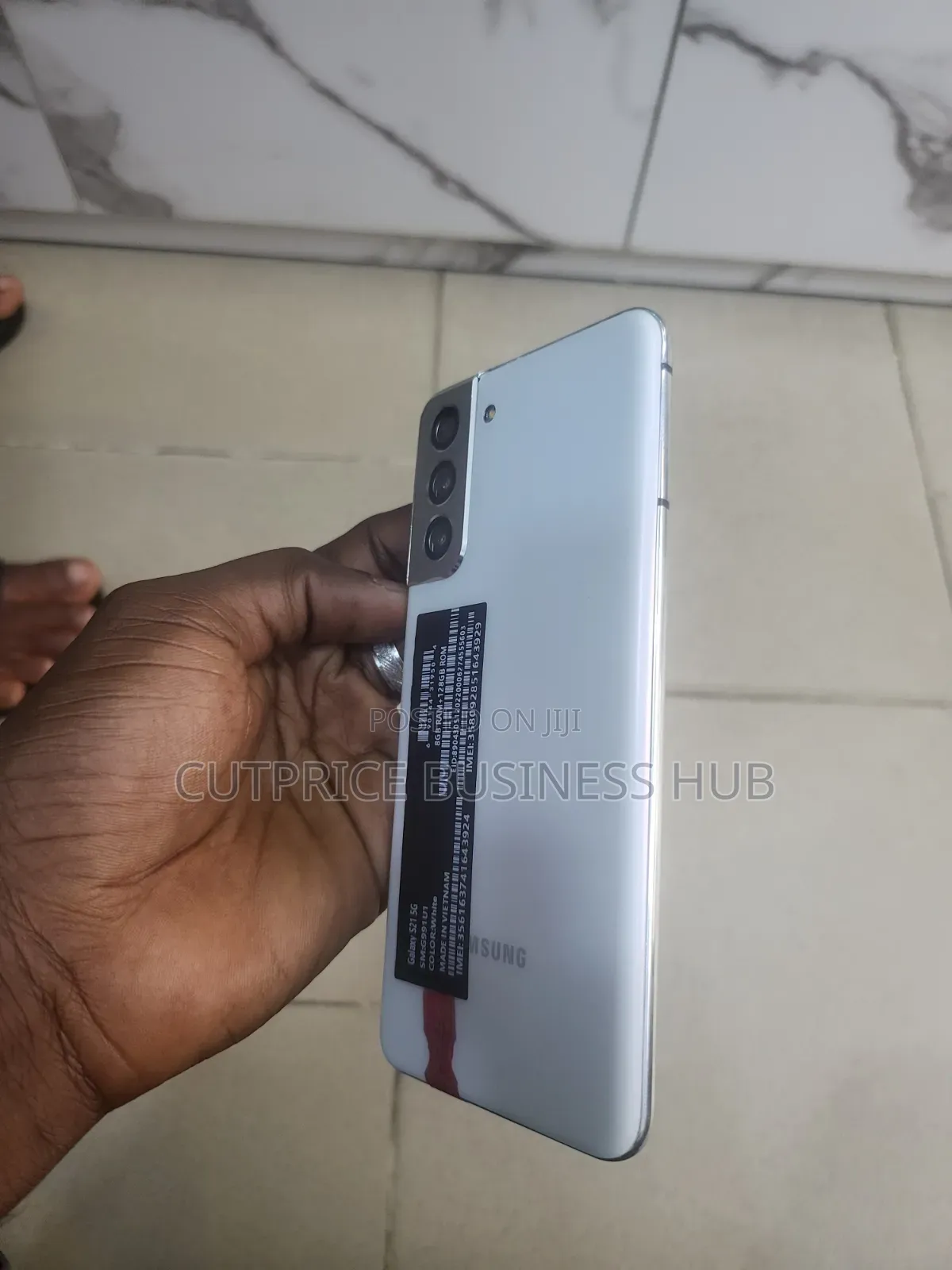 Samsung Galaxy S21 5G 128 GB White