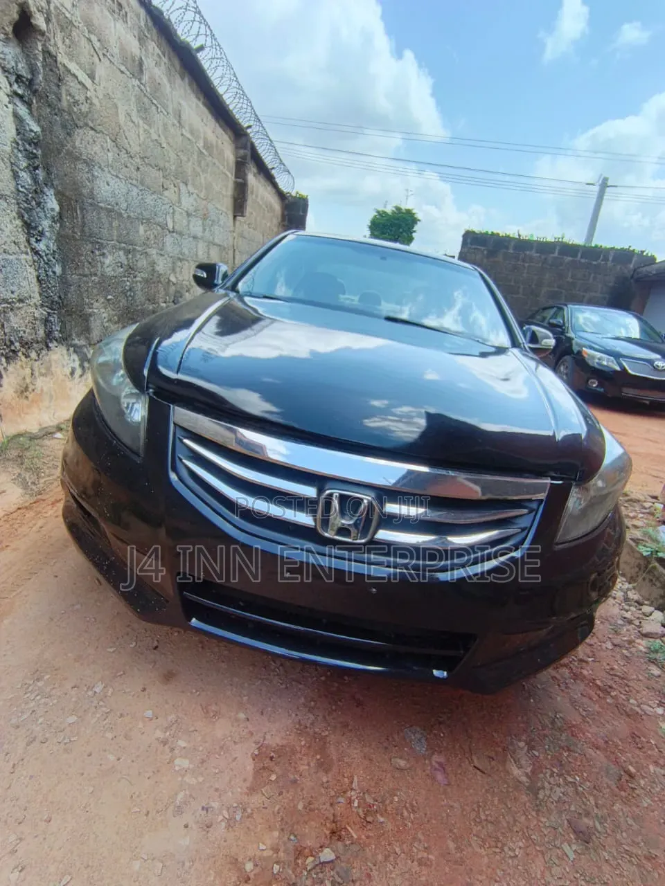 Honda Accord 2010 Black