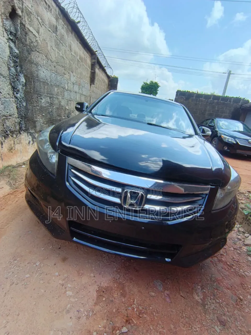 Honda Accord 2010 Black