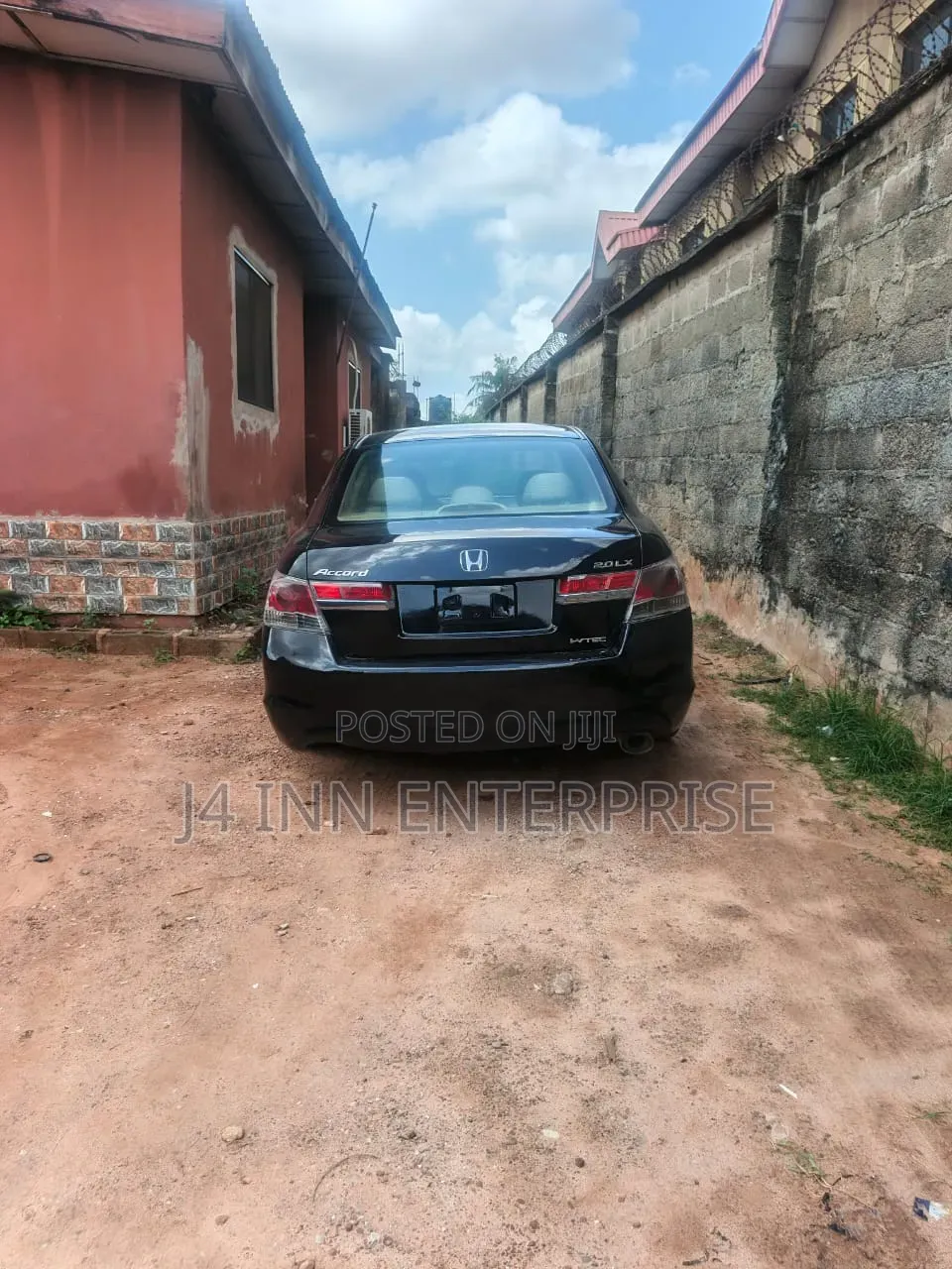 Honda Accord 2010 Black