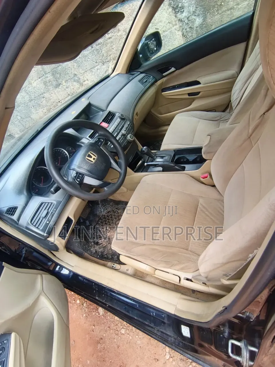 Honda Accord 2010 Black