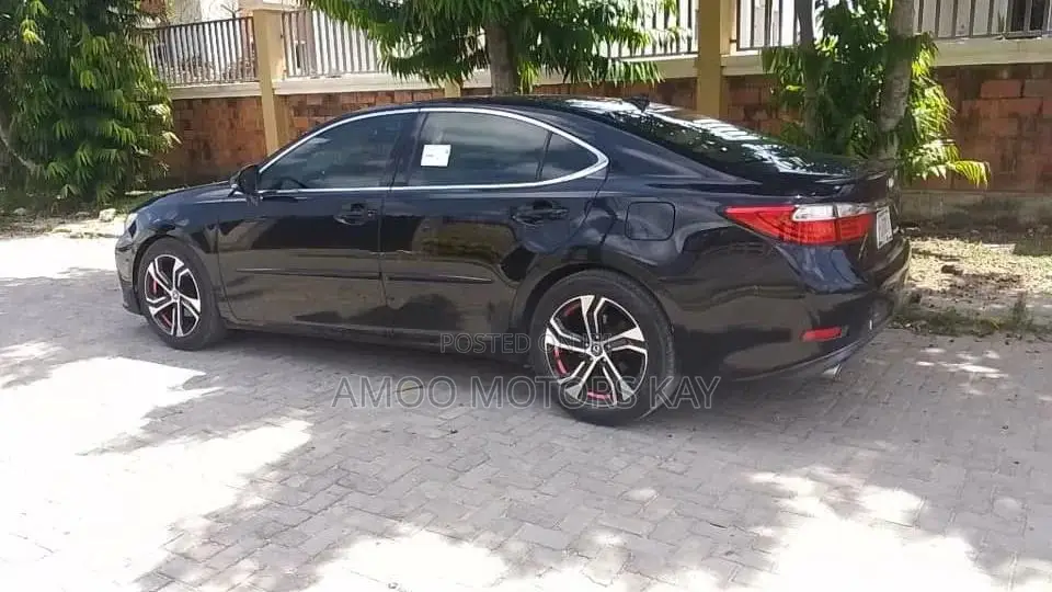 Lexus ES 350 FWD 2014 Black