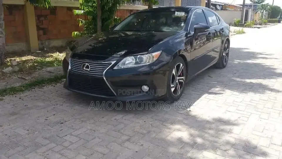 Lexus ES 350 FWD 2014 Black