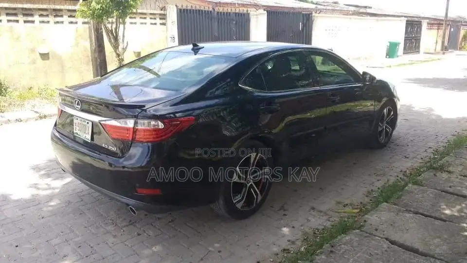 Lexus ES 350 FWD 2014 Black