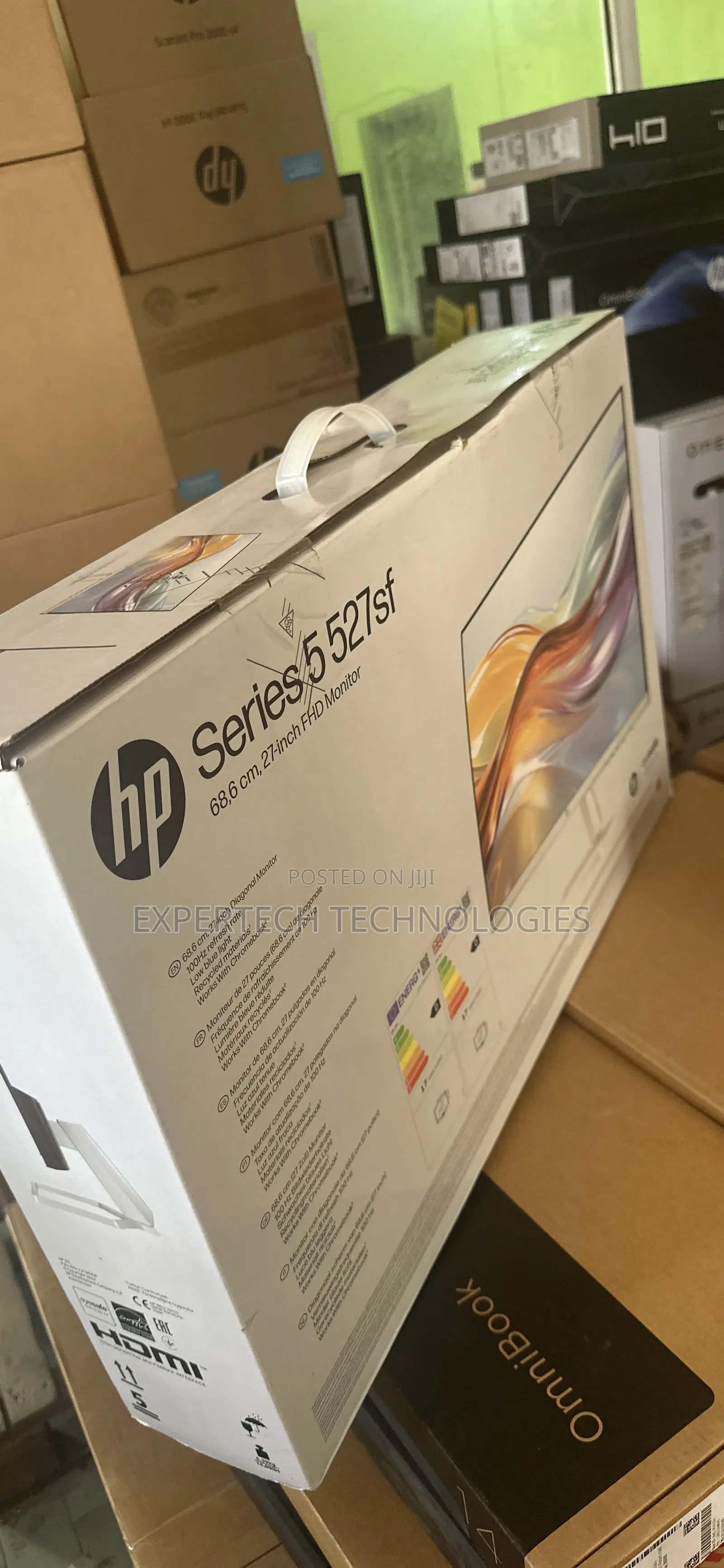 Hp Series 5 527sf Monitor (94f44aa) 27'' Diagonal FHD (1920 X 1080)
