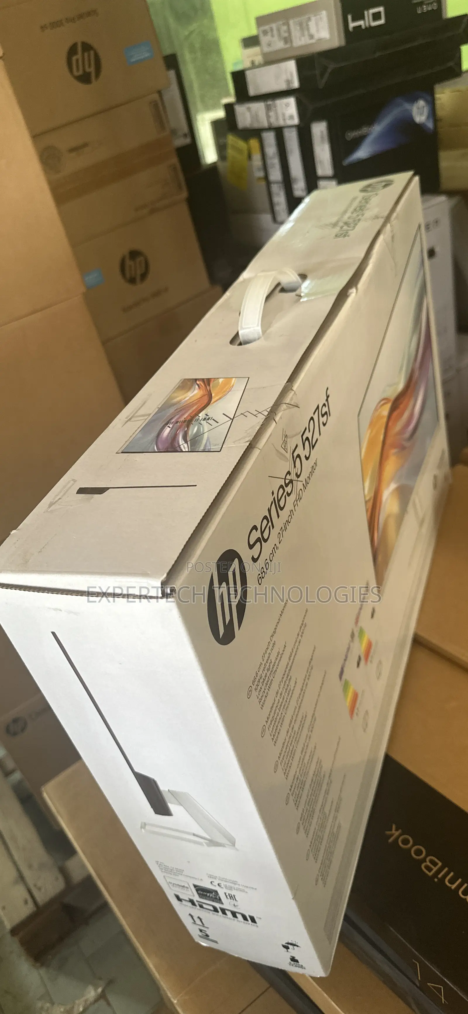 Hp Series 5 527sf Monitor (94f44aa) 27'' Diagonal FHD (1920 X 1080)
