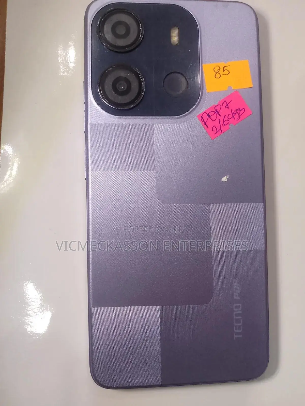 Tecno Pop 7 64 GB Silver