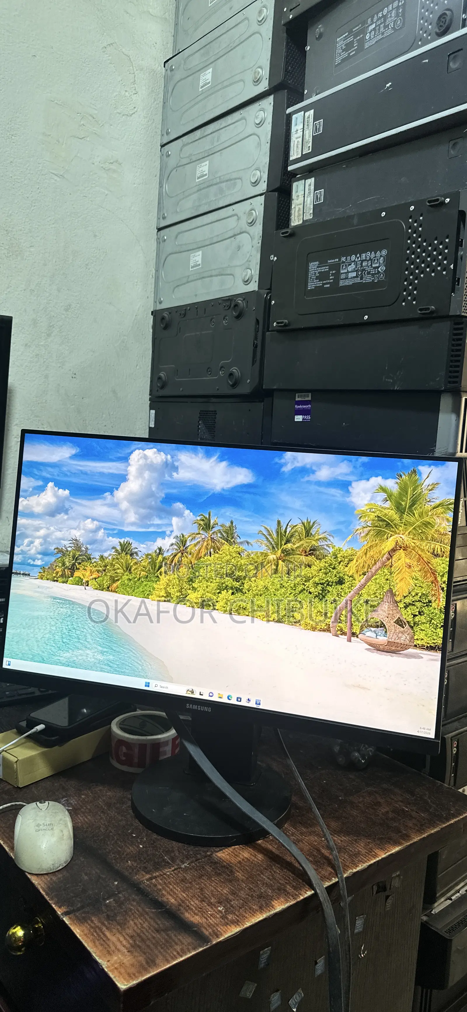 Samsung 24 Inch’S Monitor