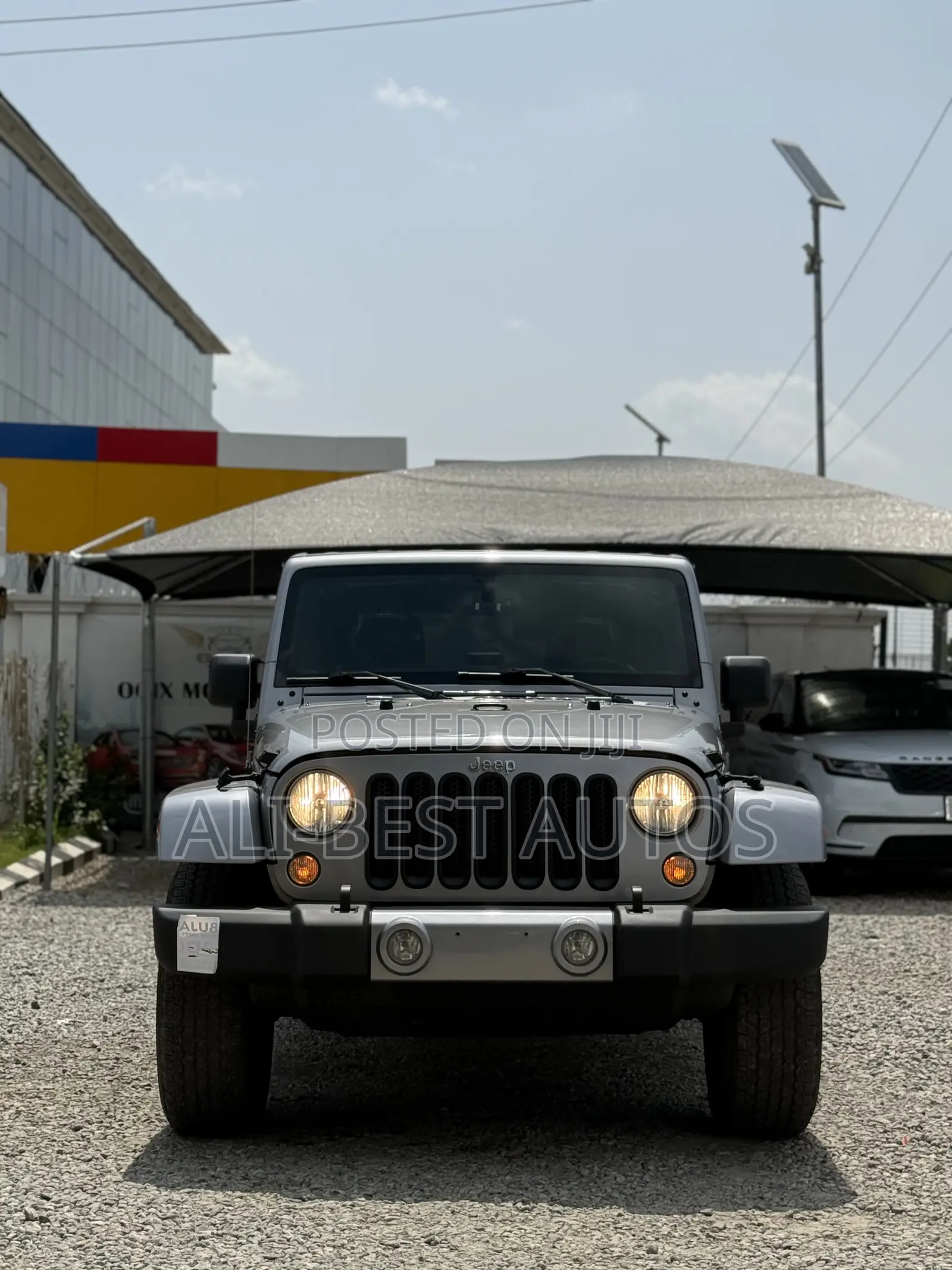 Jeep Wrangler 2018 Gray