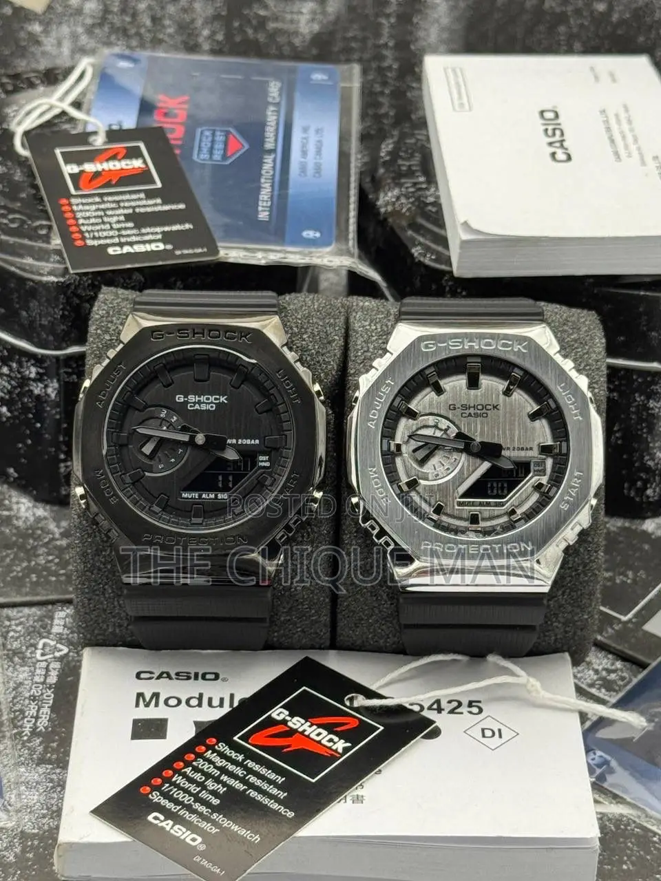 Premium G-Shock Gm-2100 "Casioak" Metal