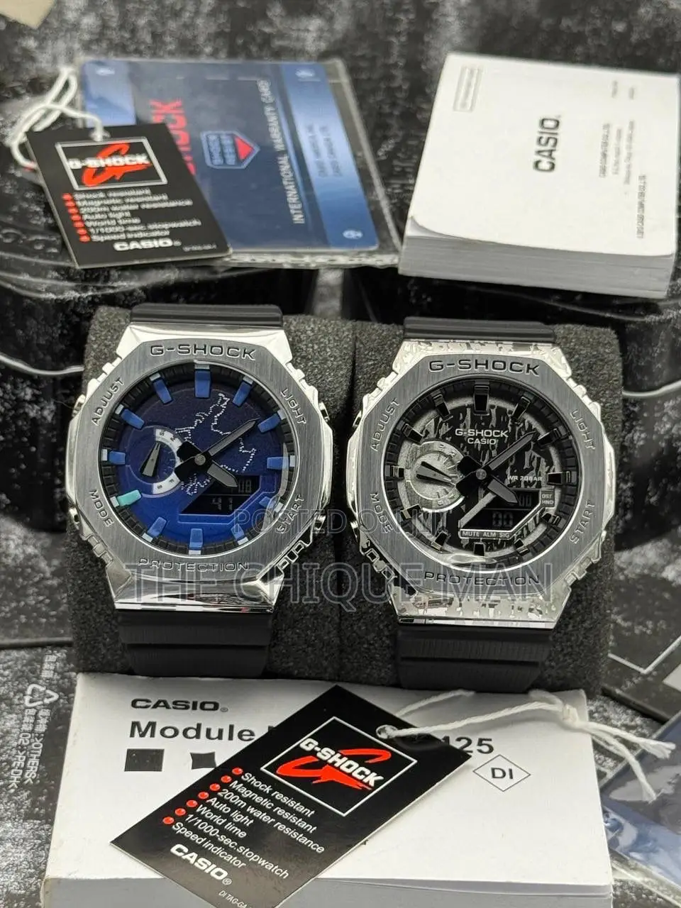Premium G-Shock Gm-2100 "Casioak" Metal