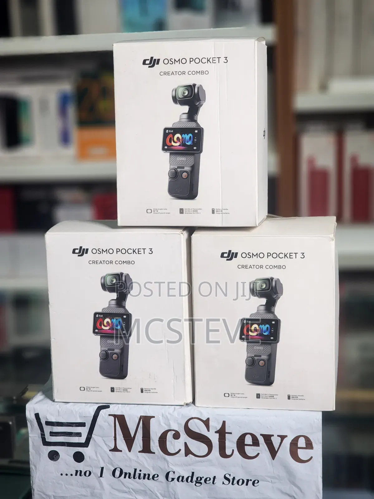 Dji Osmo Pocket 3 Creator Combo Open Box