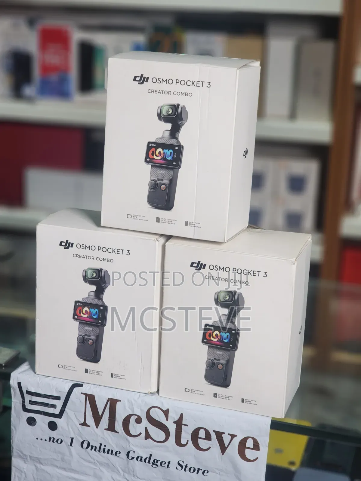 Dji Osmo Pocket 3 Creator Combo Open Box