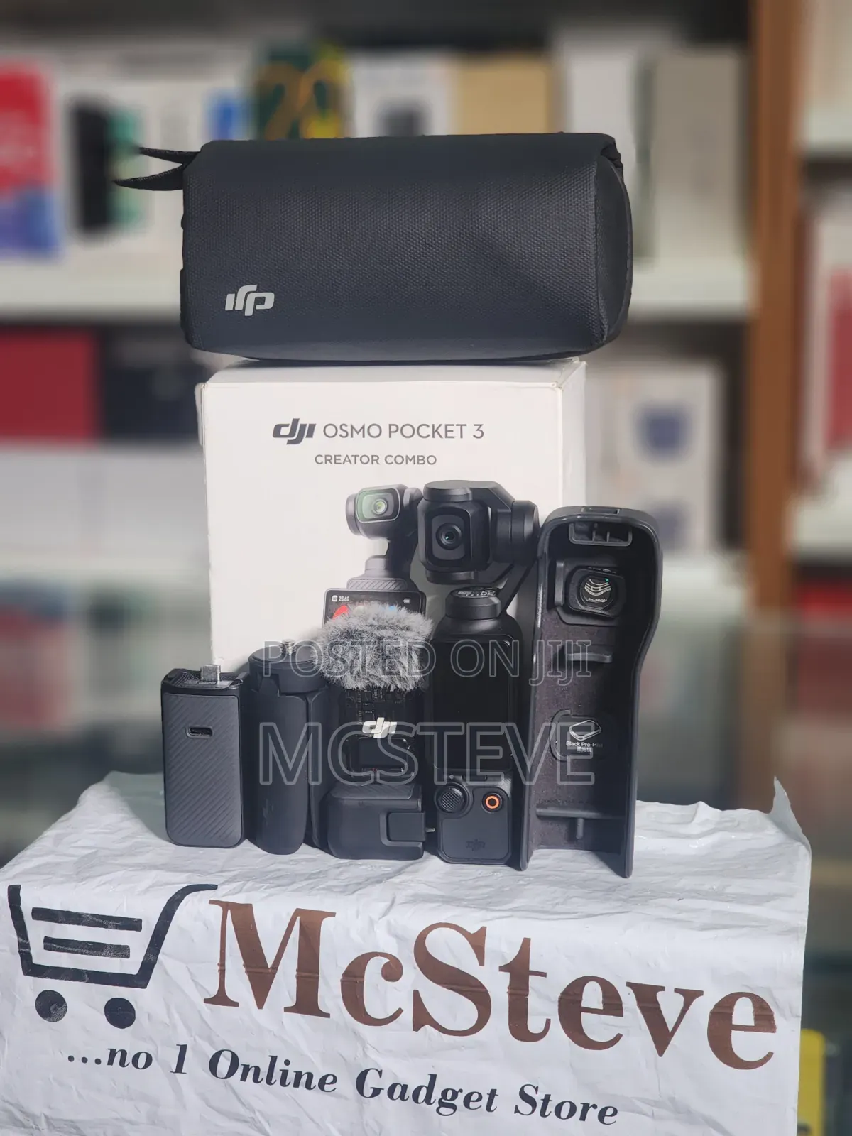 Dji Osmo Pocket 3 Creator Combo Open Box