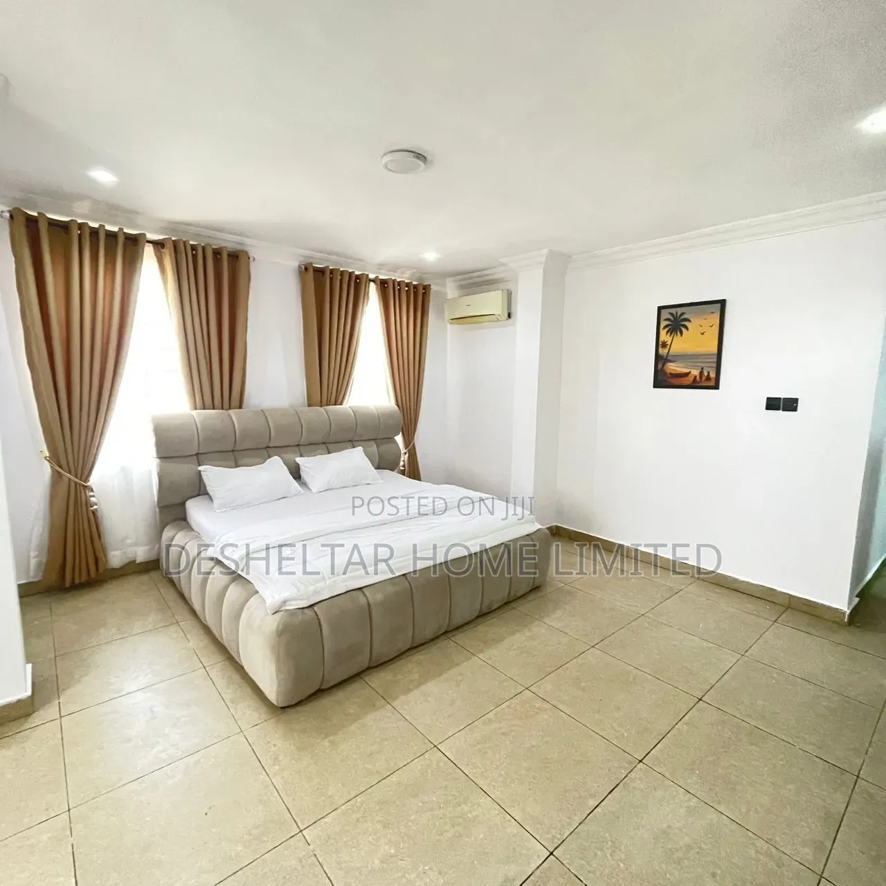 Furnished 3bdrm Shared Apartment in Tpdc Building, Chevron for rent