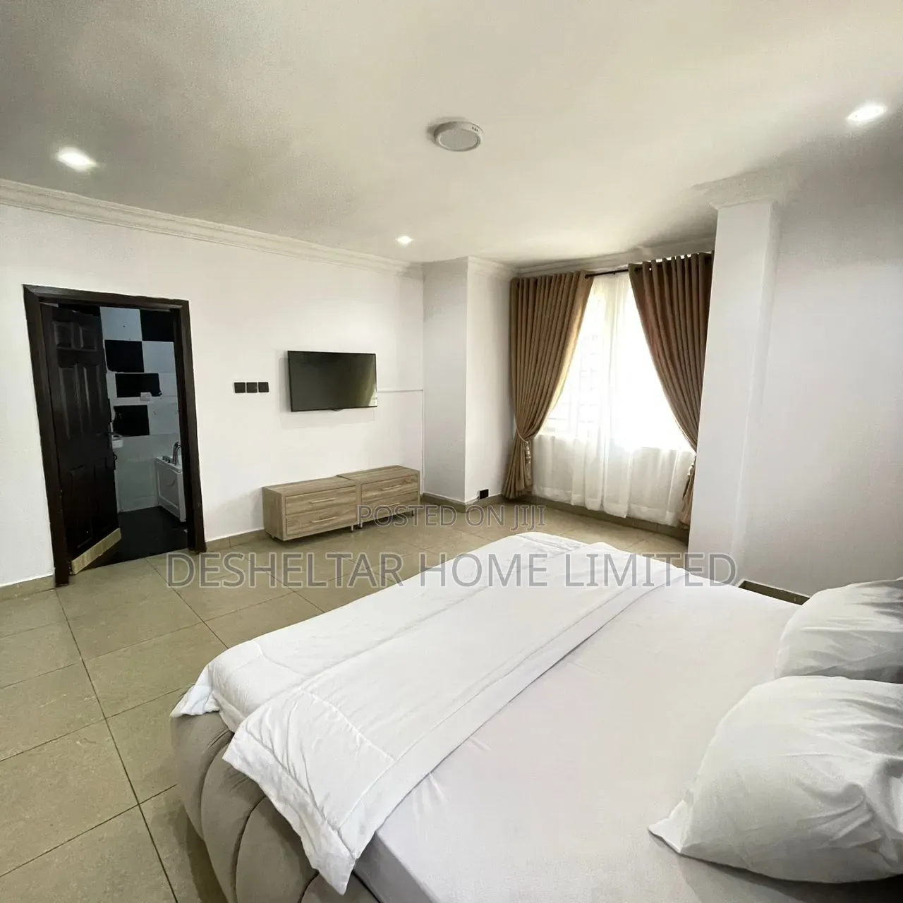 Furnished 3bdrm Shared Apartment in Tpdc Building, Chevron for rent