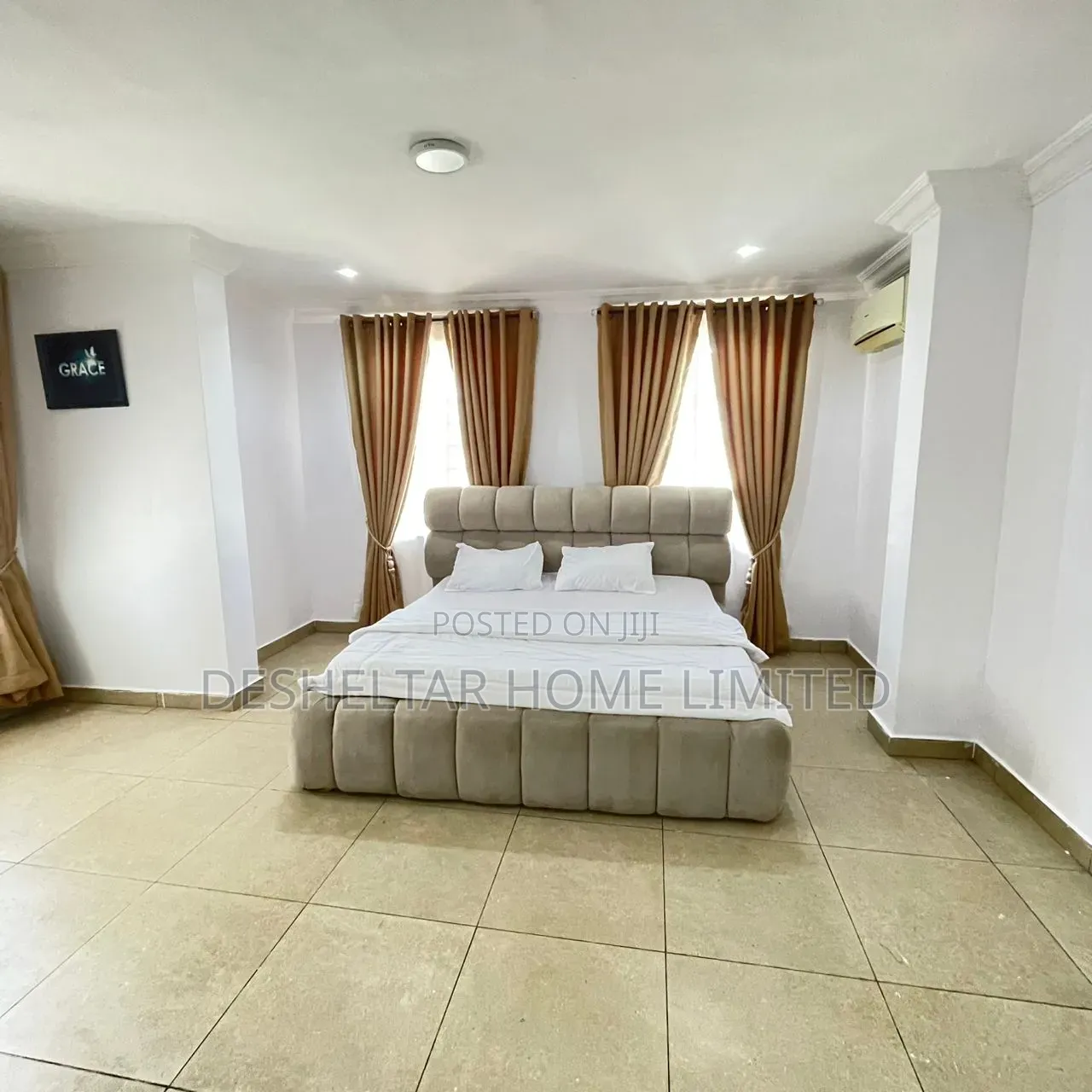 Furnished 3bdrm Shared Apartment in Tpdc Building, Chevron for rent
