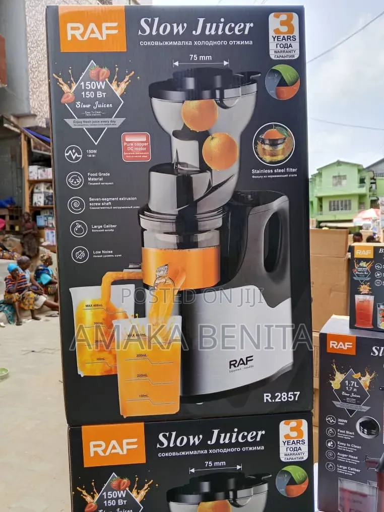 Raf Slow Juicer