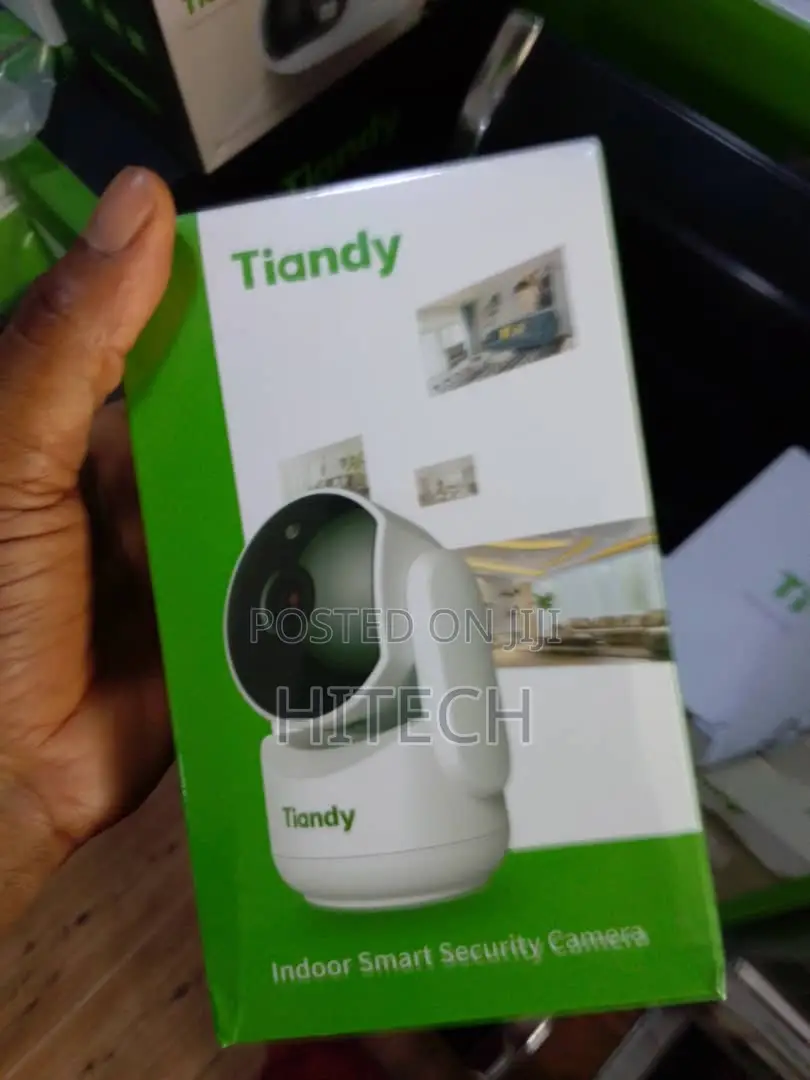 Tiandy 4mp/2mp Fixed Color Maker Wi-Fi Pt Camera