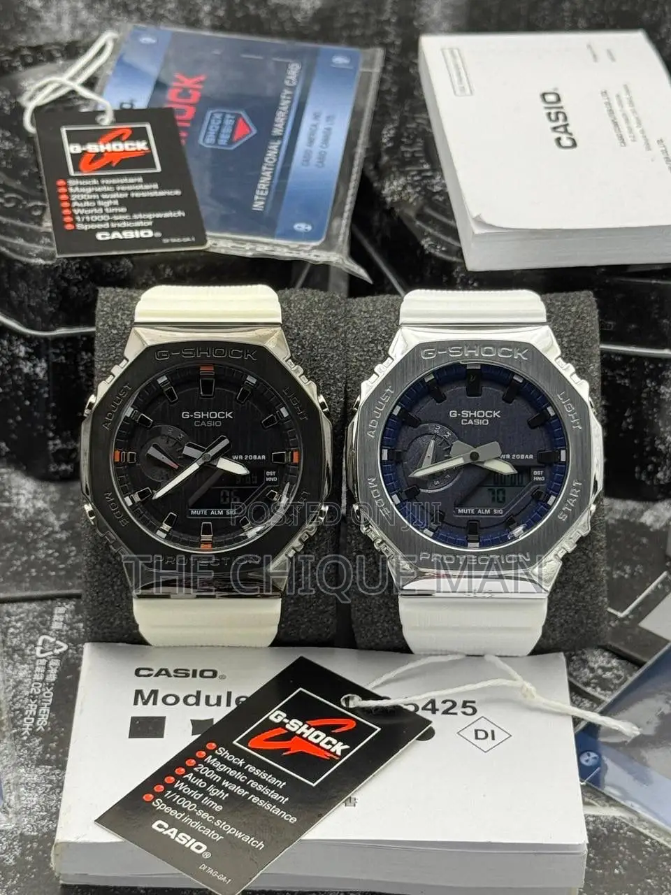 Luxury Casio G-Shock Gm-2100 Steel Octagon